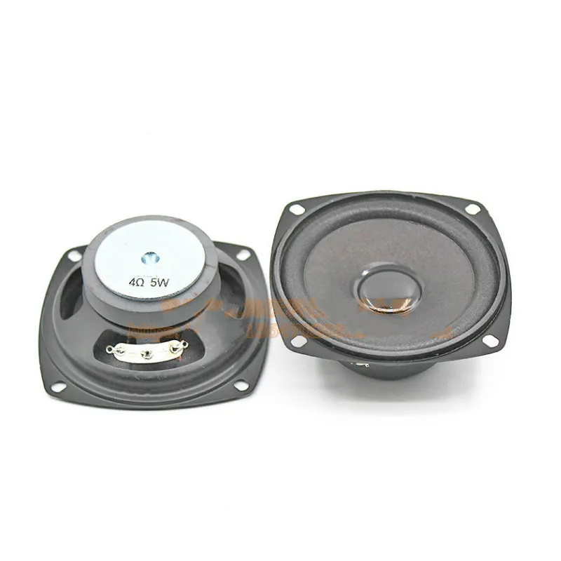 SOTAMIA 2 шт. 3 дюйма Портативный звук аудио динамик s Diver 4 Ом 5 вт DIY Bluetooth стерео музыкальный усилитель динамик для домашнего кинотеатра