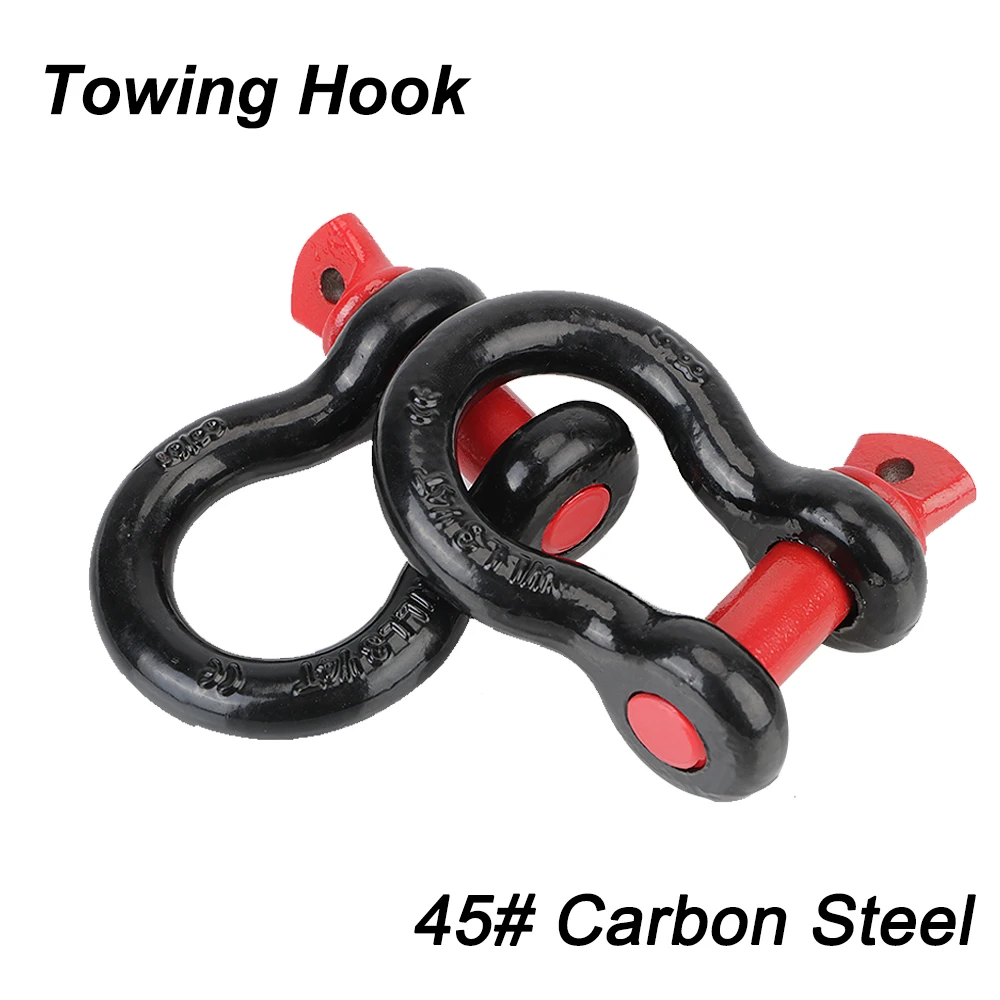 4.75T 6.5T Bearing Load Car Towing Hooks For Off Road Trailer 4T