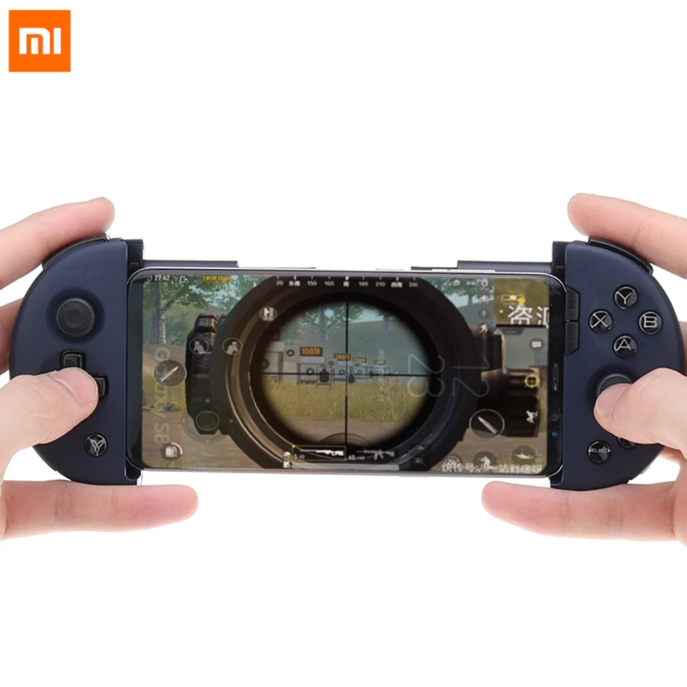 Xiaomi Flydigi Wee2T для PUBG для IOS Android bluetooth Беспроводной Flashplay 6-осевой Регулируемый геймпад игровой контроллер