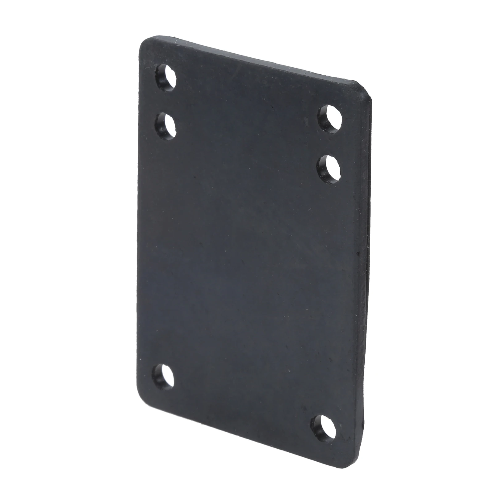 1 Pz Gomma Morbida Skateboard Riser Pad Land Surf Skate Cruiser Longboard Deck Assorbimento Degli Urti Staffa Camion Guarnizione Ponte 76X55Mm