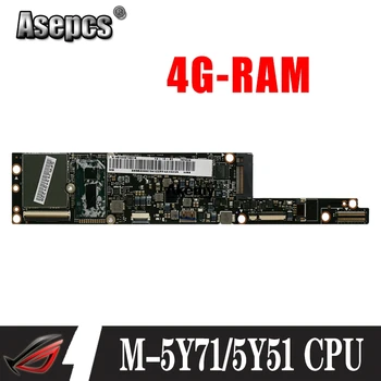 

AIUU2 NM-A321 Laptop motherboard for Lenovo YOGA3 Pro 13 Test original mainboard 4G-RAM M-5Y71/5Y51 CPU