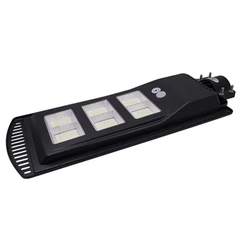 

LED Solar Garden/Outdoor Street Light With Remote Control Black Shell