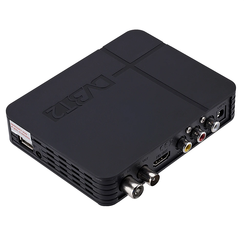 Новое прибытие DVB-t2 приемник сигнала ТВ полностью для цифрового наземного DVB T2/H.264 DVB T2 таймер поддерживает для Dolby PVR