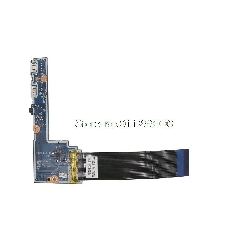 

Плата IO для ноутбука Lenovo S435 LS-C001P 5C50H13401 с кабелем, Новинка