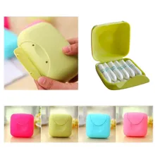 Портативная женская коробка для хранения тампонов, держатель для инструментов, набор для путешествий, герметичный чехол для мыла, аксессуары для ванной комнаты