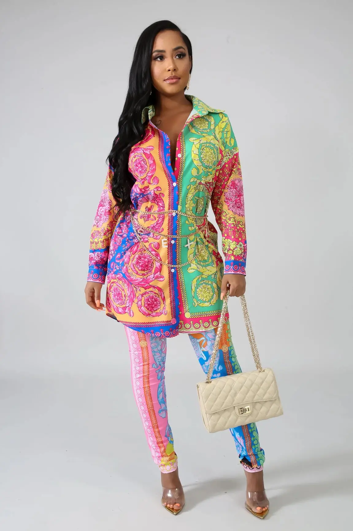 Стиль, классическая африканская одежда, африканские комплекты для женщин, комплекты, Африканский принт, эластичный Базен, мешковатые штаны, рок Дашики, костюм для леди