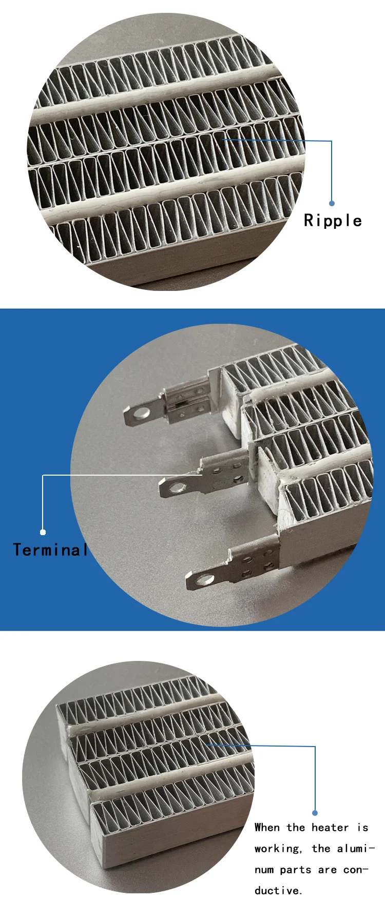 导电产品细节英文