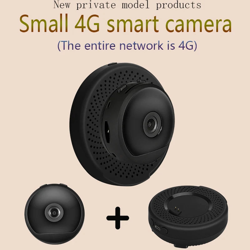 Мини камера компактная 2020 дюйма Wi Fi HD 1080P ночное видение|Компактные видеокамеры| |