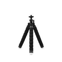 Aliexpress - Flexible Mini Sponge Table Smartphone Tripod Octopus Tripod for Iphone7 x 6 Plus HuaweiP20 Redmi Note 8 7 OPPO Mobile Phone