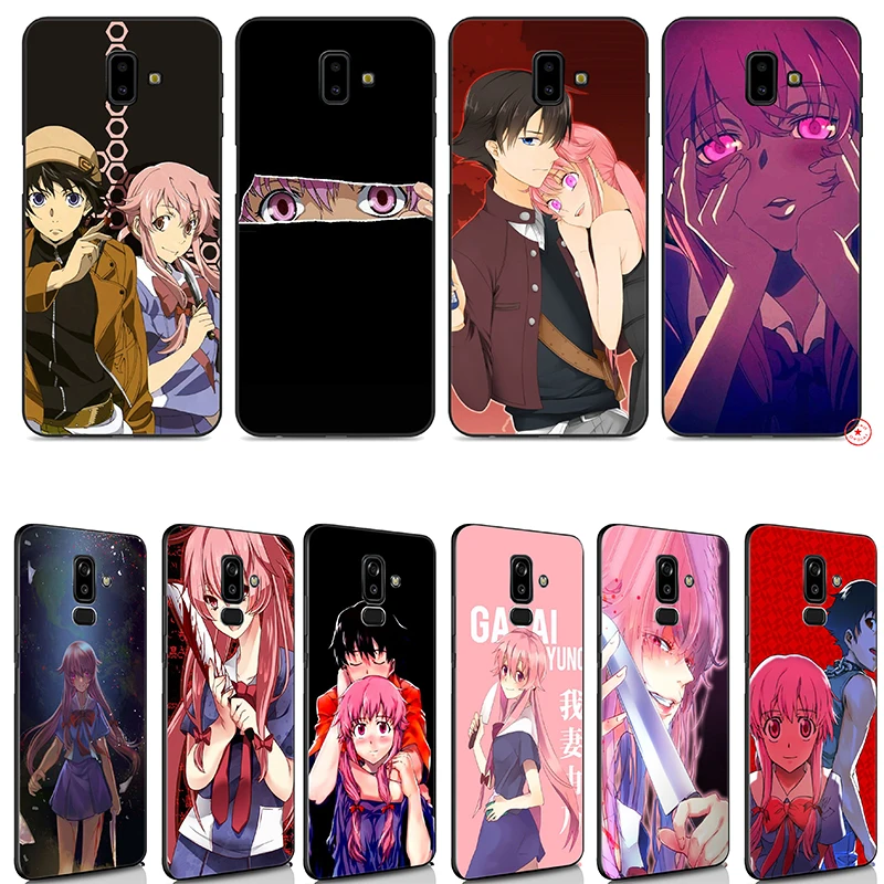 Future Diary Soft Case for Samsung Galaxy J8 J7 Duo J6 J4 Plus Prime 2018 TPU Silicone |
