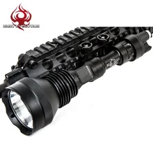 Night Evolution Airsoft M971 оружейный фонарь тактический фонарь для охоты фонарик Softair Linterna фонарик винтовка Arma NE04013