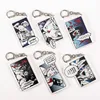 Keychain Womans JoJo's Bizarre Adventure Women Key Chain Pendant Key Ring Key Holder Jewelry Creative Chain for Pants Llaveros ► Photo 3/6