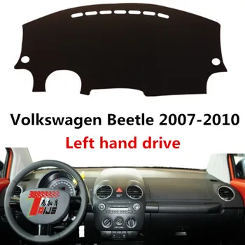 

Taijs left hand drive car dashboard cover for Volkswagen beetle 2007-2010 auto dashboard mat for volswaagen beetle 07-10