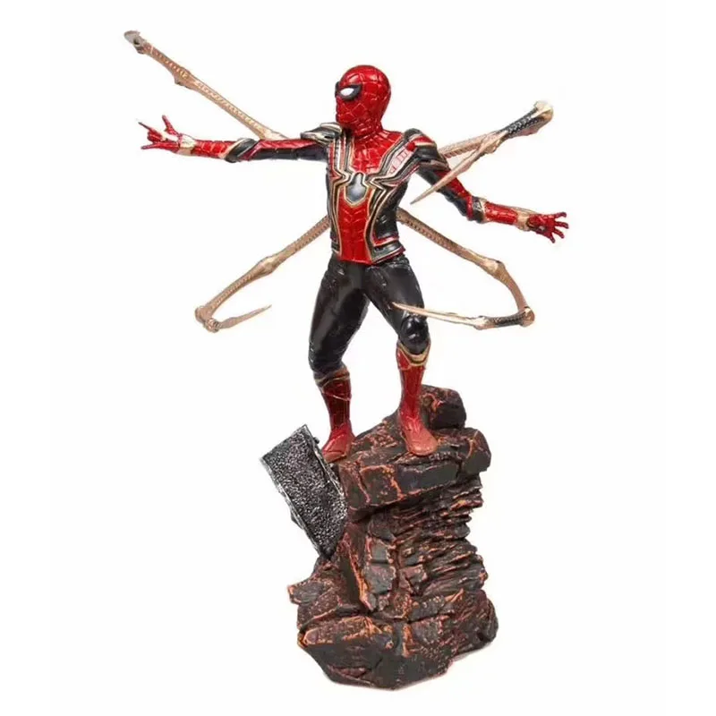 

Iron Spider Man Action Figure 1/10 scale painted figure Avengers Infinity War Iron Spider Statue PVC figure Toy Brinquedos Anime