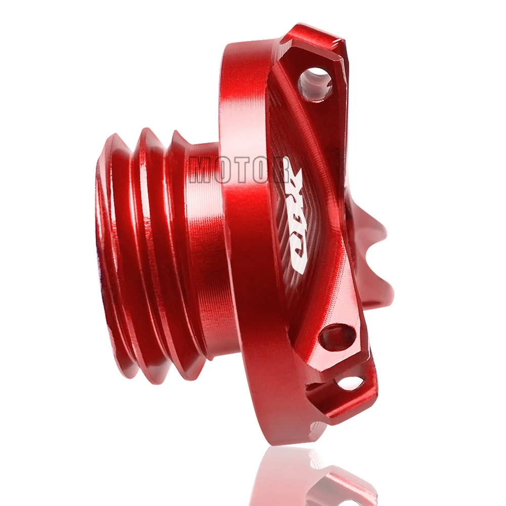 Для Honda CBR900RR/CBR929RR/CBR954RR/CBR1000F/CBR1000RR/CBR1100XX M20* 2,5 масляный наполнитель для мотоцикла колпачок Заглушка Крышка моторного масла
