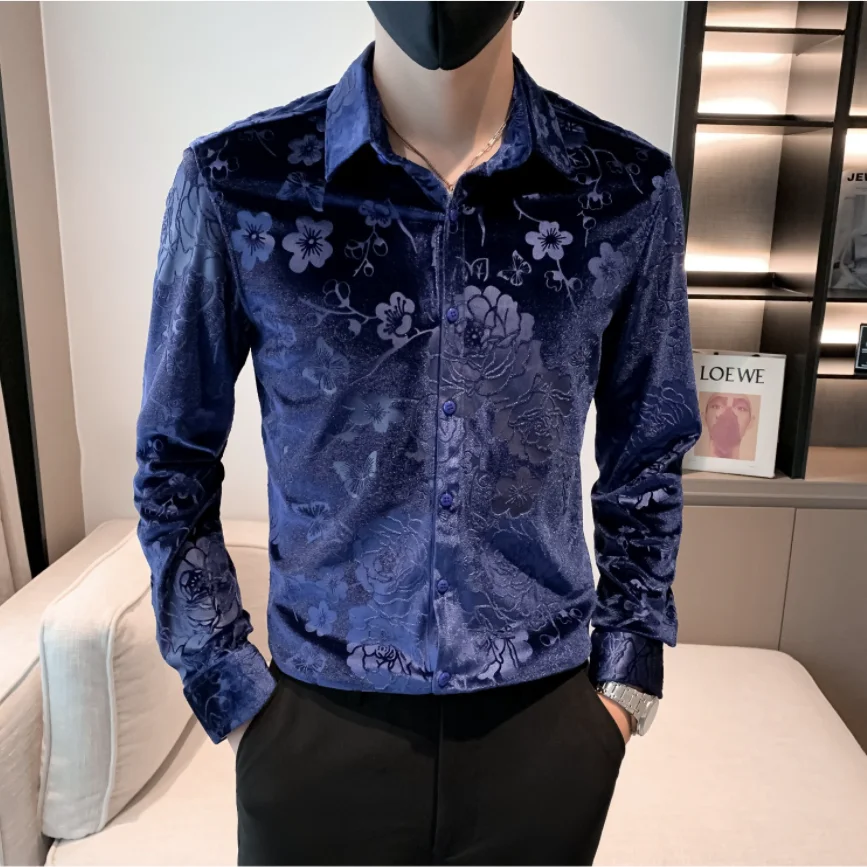 mens shirts stage performance