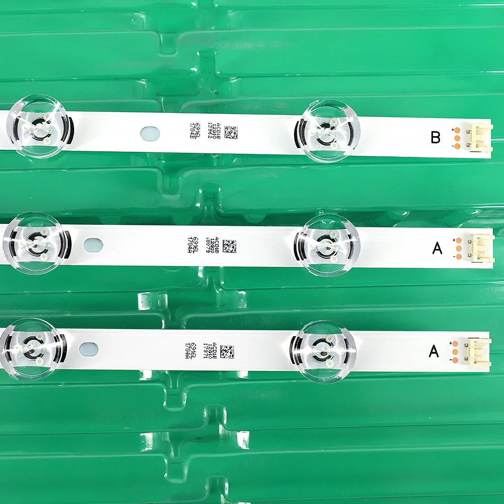 

30 PCS LED Strip for LIG 32LB5800 32LF560V IT UOT A B 6916L-1974A 1975A 6916L-2223A 2224A Innotek DRT 3.0 32 WROOEE 0418D 0419D