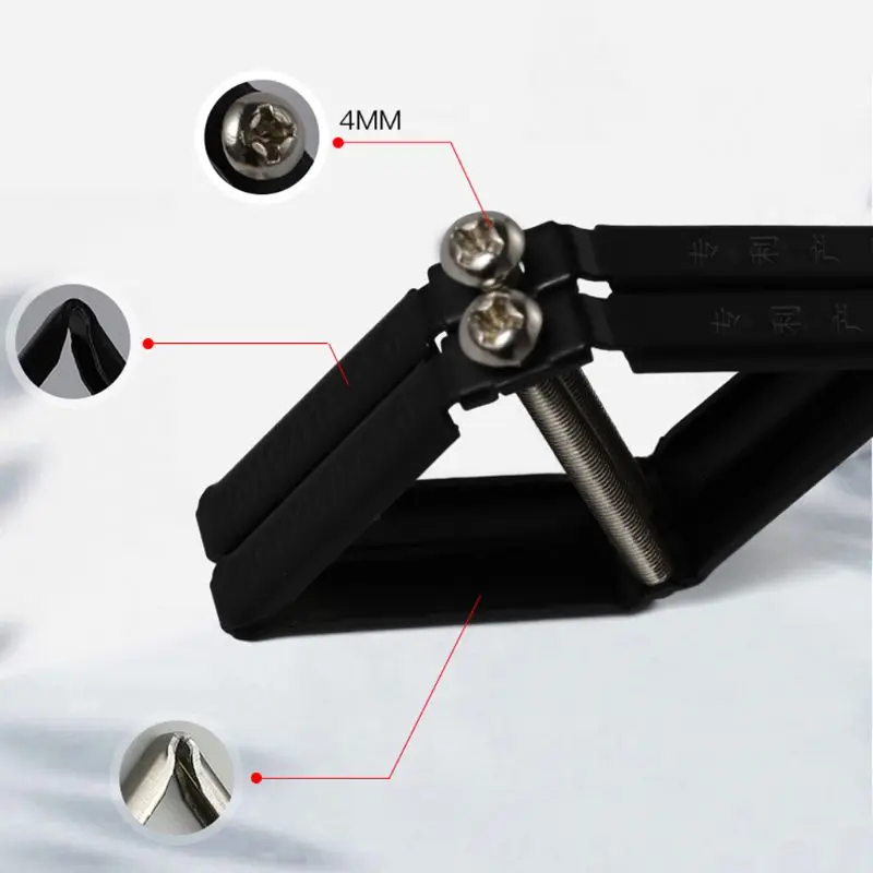 Switch Box Repair Tool 4 Pcs Reusable Box Repair Tool Cassette Repair Support Rod 86 Type Junction Box Easy to Install