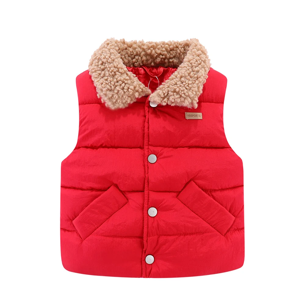 Kids Sleeveless Jacket Vest - Image 3