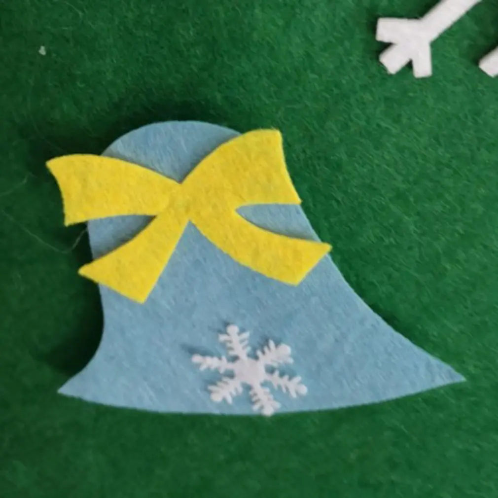 Christmas Decoration Children's Handmade Diy Three-dimensional Felt Cloth Christmas Tree Christmas Tree Hanging