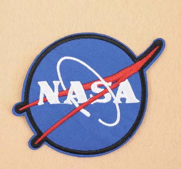 Сатурн космический астронавт космический корабль космическая планета вышитые нашивки Швейные железные Значки для сумки джинсы шляпа аппликации DIY - Цвет: 4