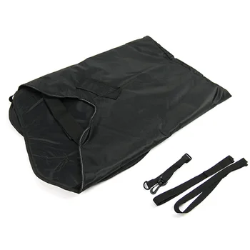 

Black Universal Protection Leg Cover Motorcycle Windproof Quilt Wear Resistant Reflective Strip Waterproof Winter For Vespa GTS