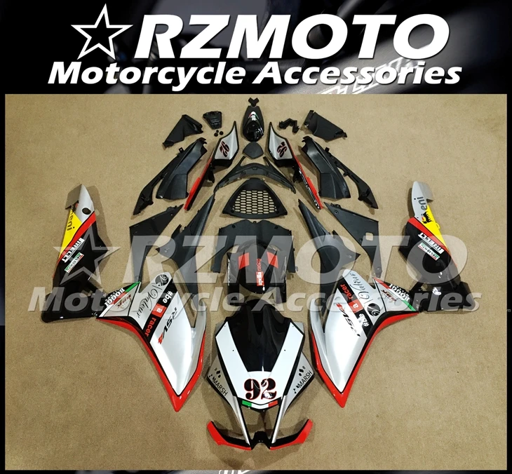 Мотоциклетный новый комплект обтекателей ABS подходит для Aprilia RSV4 1000 2009 2010 2011 2012 2013