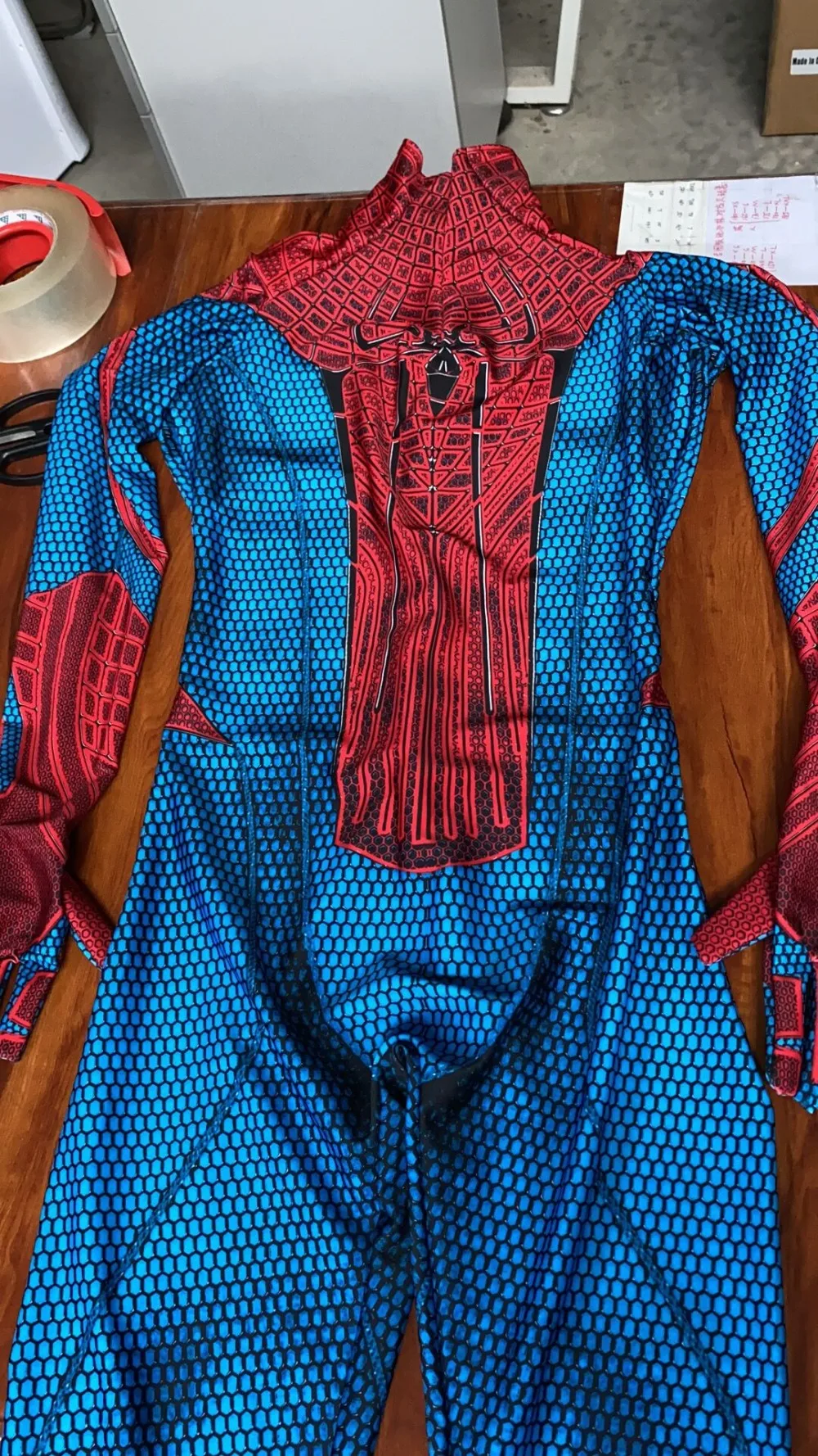 SpiderMan Superhero Cosplay Costume / Mask