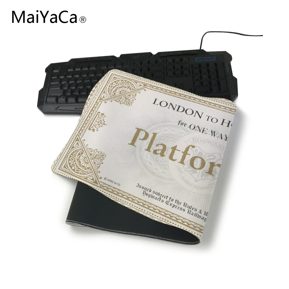 Plataforma 9 3 4S Para коврик для мыши большой размер коврик для мыши ноутбук Notbook компьютерный игровой коврик для мыши геймерская игра ma