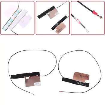 

2PCS/Set Wireless IPEX MHF4 Antenna WiFi Cable Dual Band Laptop Tablet for M.2
