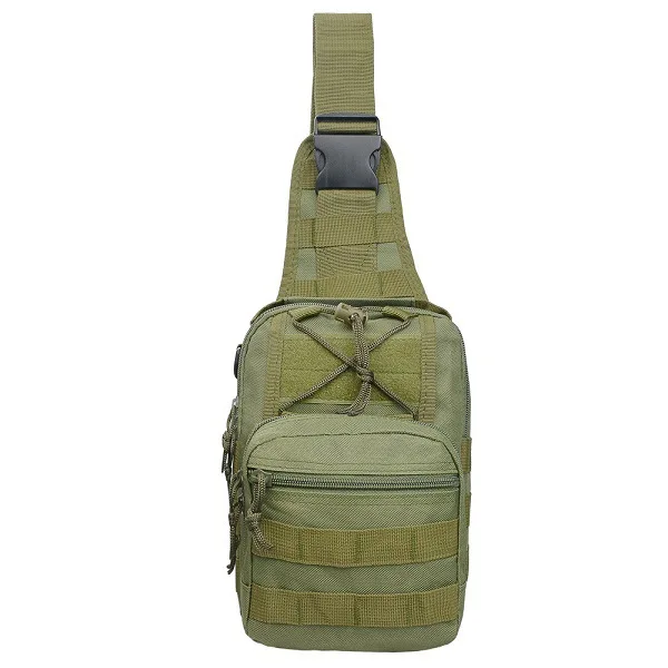 Army Green Склад США, Военная Тактическая Сумка, Мужская нейлоновая сумка через плечо для улицы, Походов, Кемпинга, путешествий, 600D Oxford Backapack Droship - Цвет: Army Green