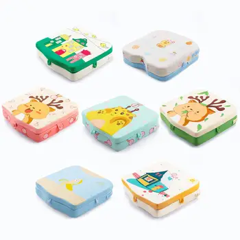 

Chair Heightening Cushion Kids Cushion Carton Portable Thickening Adjustable Highchair Memory Cotton Booster Cushion For Baby