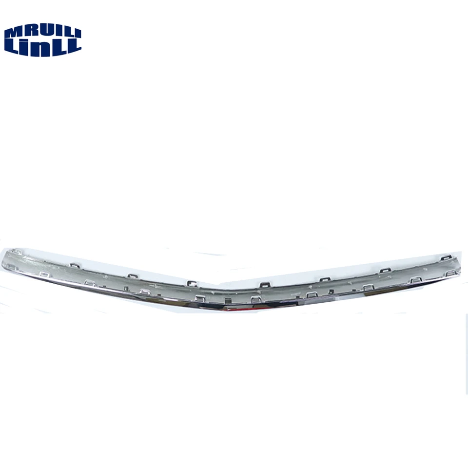 Paraurti Anteriore Modanatura Esterna Protezione Cromata Elegante Antiruggine 1 Paio Durevole Paraurti Anteriore Finiture Cromate per Classe S W220 S430,Paraurti anteriore,paraurti