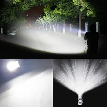 

Pod LED Work Light Driving White IP68 Waterproof 7000K Adjustable 2pcs