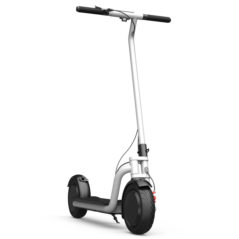 Clearance Inch 10 E-scooter Bluetooth App Connect Gps Sharing 300w 25km Folding Foldable Adult Electric Scooter With Seat Elektro Scooter 2