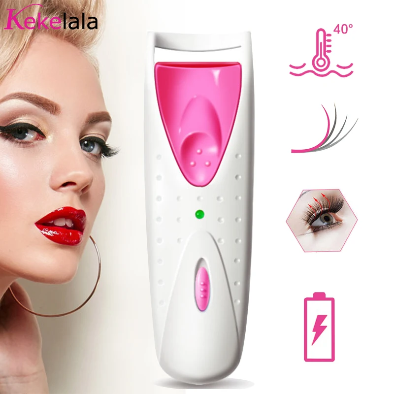 Kekelala Individual Eyelash Perming Curler Electric Heated Lash Perm