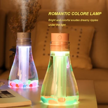 

Wishing Bottle Humidifier Usb Large Capacity Creative Gift Usb Large Capacity Humidifier Household Air Purifier