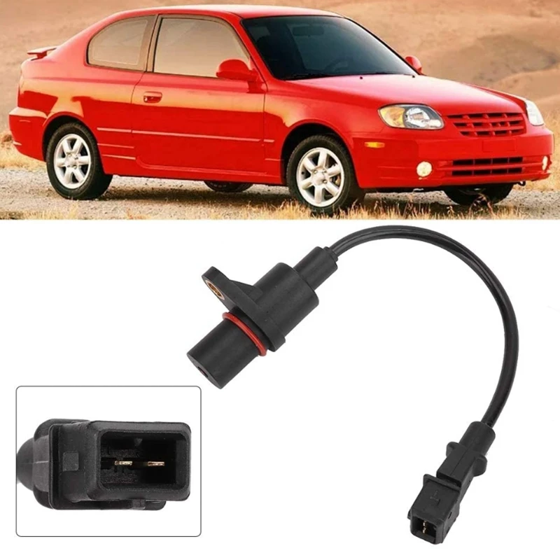 Датчик положения коленчатого вала для 06 11 Hyundai Accent Kia Rio 39180 22600 26900 PC531 5S1776|Датчик