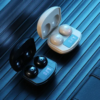 

New TWS wireless Earphones Bluetooth 5.0 headset hands-free in-ear stereo Earphone with microphone sports head set for iphone