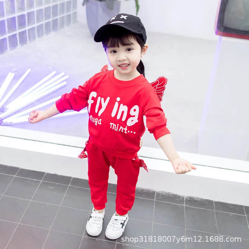 

Spring And Autumn New Style CHILDREN'S Garment Set 0 Baby 1 Spring Clothing Two Piece Set 2 Hoodie Small Boys And Girls Children