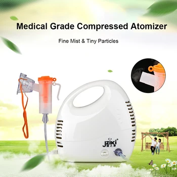 

Medical Compression Nebulizer Inhaler Silent Automizer Home Adult Child Health Care for Asthma Allergic Rhinitis EU Plug