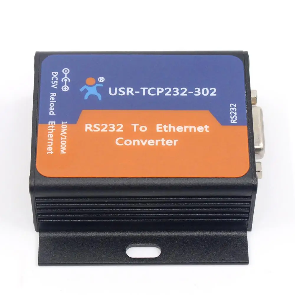 5 шт. USR-TCP232-302 крошечные Размеры последовательной передачи RS232 к Ethernet TCP/IP/LAN Серверный модуль Поддержка DHCP/DNS