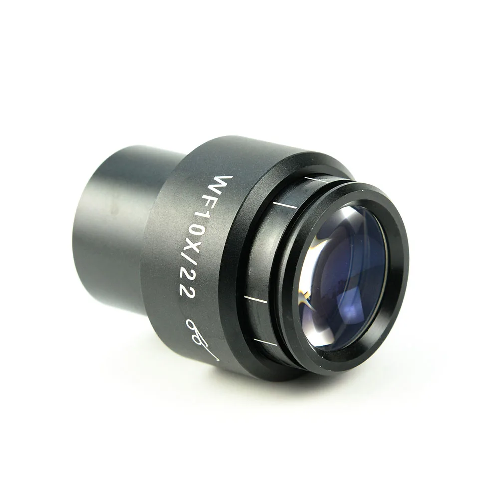 Окуляр для микроскопа WF10X бинокулярный стереомикроскоп с очень широким полевым