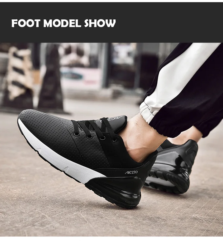 Мужская Спортивная обувь 2019 брендовая беговая Обувь Дышащая zapatillas hombre Deportiva 270 Высококачественная Мужская обувь кроссовки