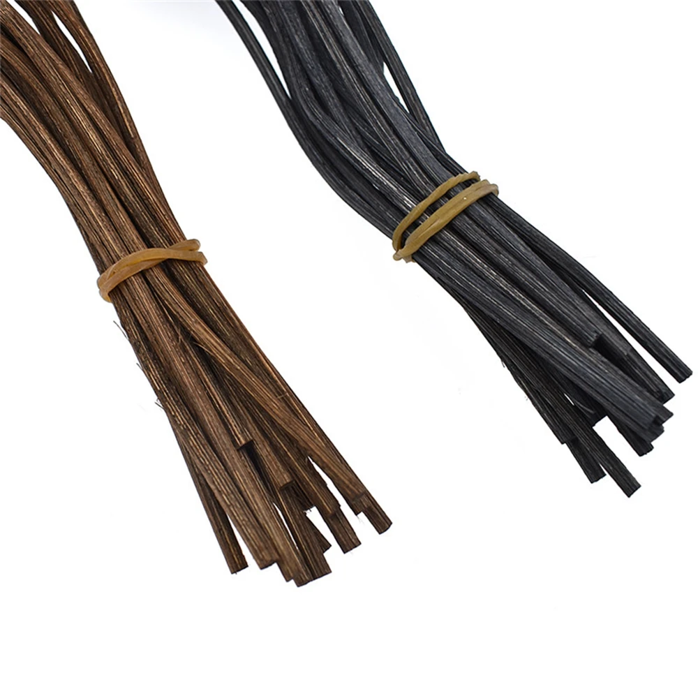 Reed Diffuser Stick 20 pcs Wavy Rattan Fragrance Diffuser Replacement Refill Sticks Air Freshener