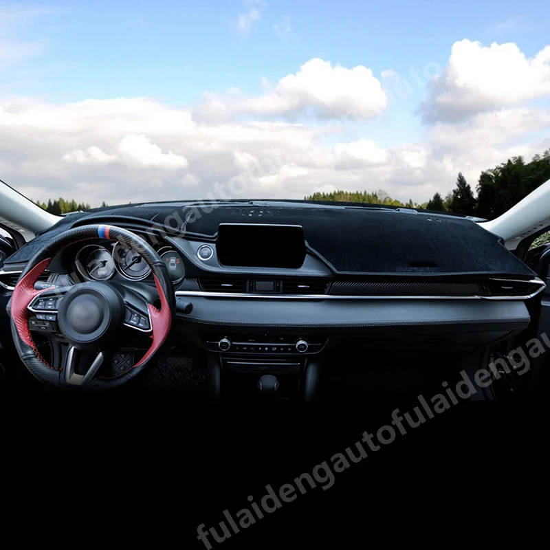 Для Mazda 6 Atenza- интерьер автомобиля панель управления коврик Нескользящая Солнцезащитная Накладка для машины коврик для автомобиля аксессуары