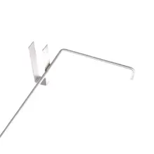 Пчеловод из нержавеющей стали для пчеловодства Рамка Держатель пчелиный улей окунь боковое Крепление инструмент E65B