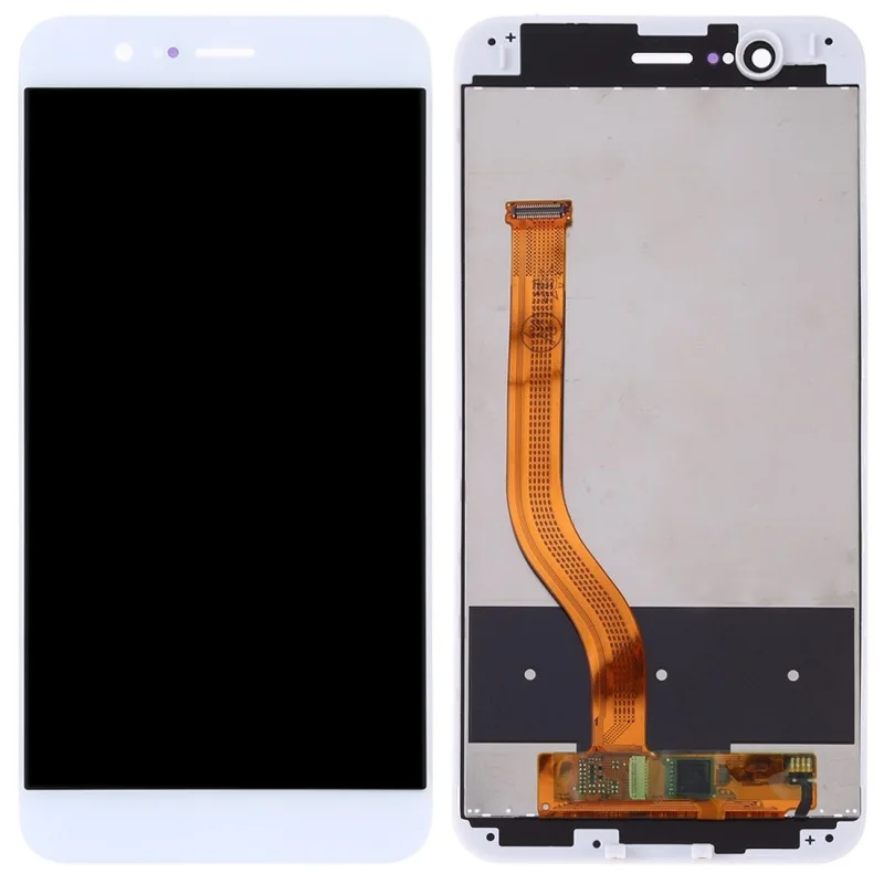 Для huawei Honor 8 Pro/Honor V9 DUK-L09 DUK-TL00 DUK-AL20 ЖК-дисплей+ сенсорный экран Панель дигитайзер Рамка полная замена экрана