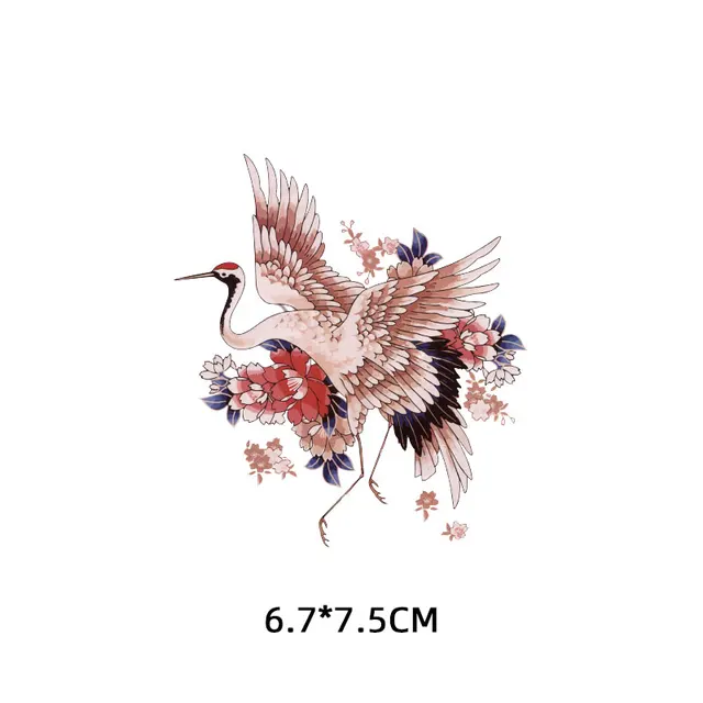 Flower Patch Iron-on Transfers for Clothing Thermoadhesive Patches Daisy Stickers Diy Flex Fusible Transfer Appliques Stripes 0357-s