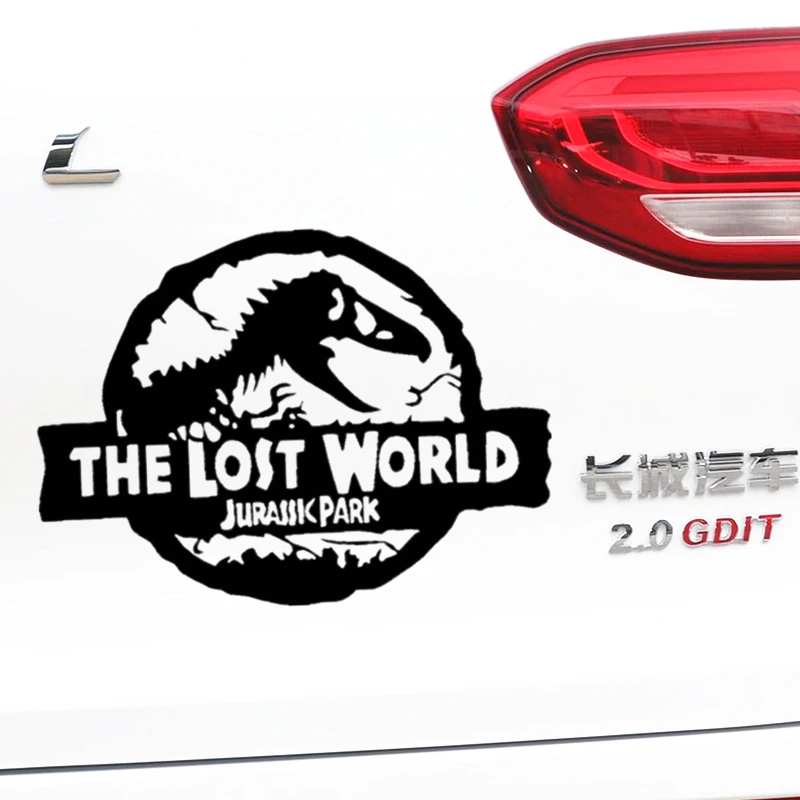 Наклейки для автомобиля динозавр юркского периода парк The Lost World забавные